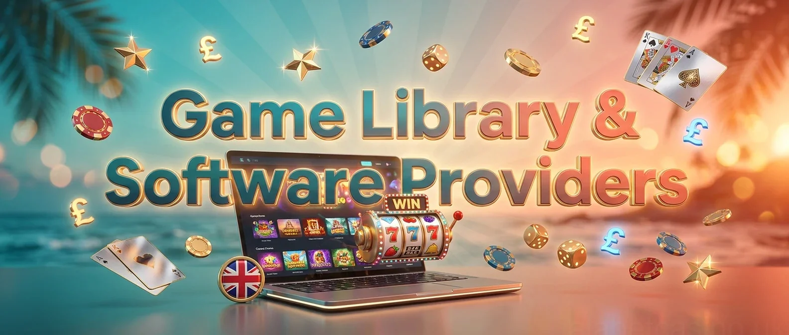 Game Library & Software Providers